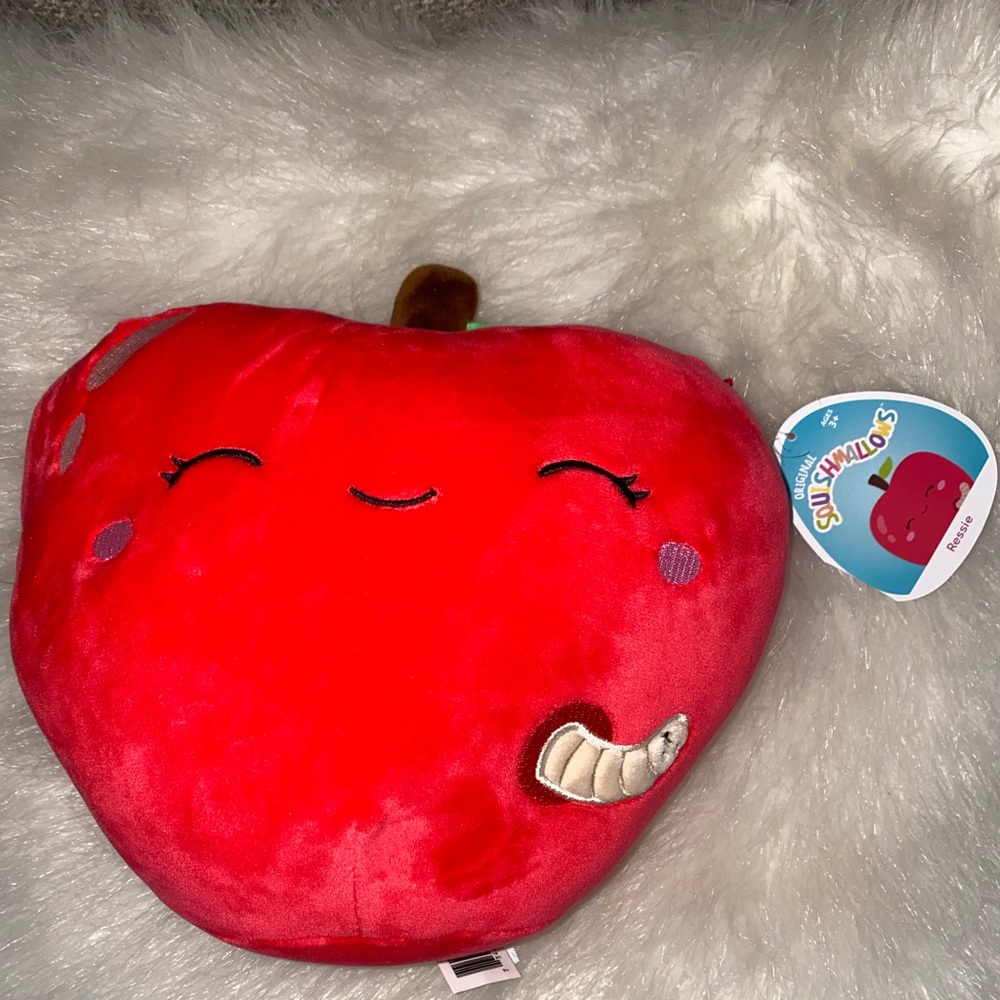 8” Red Apple Squishmallow